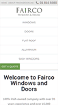 Mobile Screenshot of fairco.ie